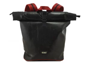 GEORGE XL big roll upcycled backpack rebago recycled upcycling bags 37d Rebago