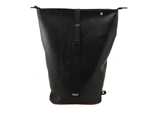 GEORGE XL big roll upcycled backpack rebago recycled upcycling bags 37e Rebago