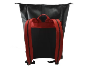 GEORGE XL big roll upcycled backpack rebago recycled upcycling bags 37f Rebago