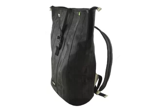 GEORGE XL big roll upcycled backpack rebago recycled upcycling bags 53b Rebago