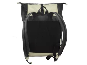 GEORGE XL big roll upcycled backpack rebago recycled upcycling bags 53c Rebago