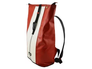 GEORGE XL big roll upcycled backpack rebago recycled upcycling bags 61c Rebago