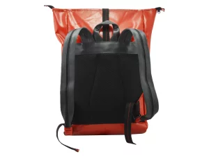 GEORGE XL big roll upcycled backpack rebago recycled upcycling bags 61d Rebago