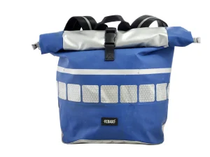 GEORGE XL big rolltop upcycled backpack recycled sustainable bag 63a Rebago