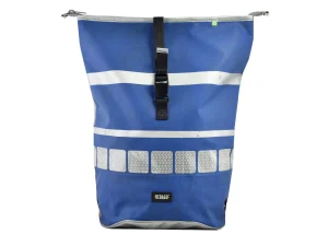 GEORGE XL big rolltop upcycled backpack recycled sustainable bag 63b Rebago