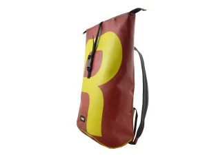 GEORGE XL big rolltop upcycled backpack recycled sustainable bags 10d Rebago
