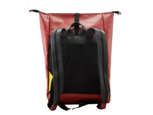 GEORGE XL big rolltop upcycled backpack recycled sustainable bags 10e Rebago
