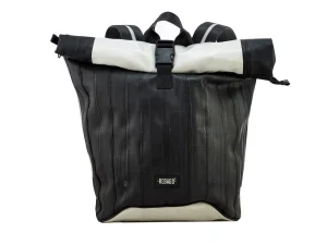 GEORGE XL big rolltop upcycled backpack recycled sustainable bags 11aa Rebago