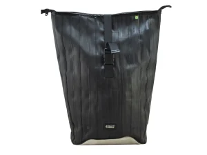 GEORGE XL big rolltop upcycled backpack recycled sustainable bags 11ab Rebago