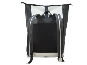 GEORGE XL big rolltop upcycled backpack recycled sustainable bags 11ac Rebago