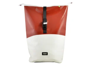 GEORGE XL big rolltop upcycled backpack recycled sustainable bags 28ab Rebago