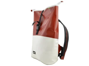 GEORGE XL big rolltop upcycled backpack recycled sustainable bags 28ac Rebago