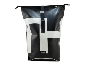GEORGE XL big rolltop upcycled backpack recycled sustainable bags 3aa Rebago