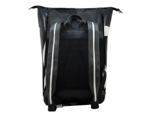 GEORGE XL big rolltop upcycled backpack recycled sustainable bags 3ab Rebago