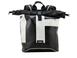 GEORGE XL big rolltop upcycled backpack recycled sustainable bags 3ac Rebago