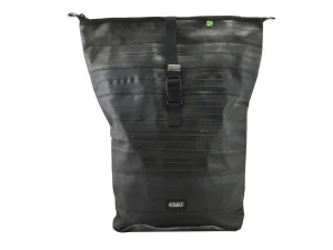 GEORGE XL big rolltop upcycled backpack recycled sustainable bags 43a Rebago
