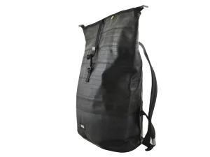 GEORGE XL big rolltop upcycled backpack recycled sustainable bags 43b Rebago