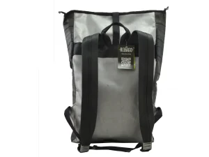 GEORGE XL big rolltop upcycled backpack recycled sustainable bags 43c Rebago