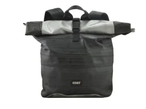 GEORGE XL big rolltop upcycled backpack recycled sustainable bags 43d Rebago