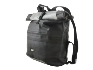 GEORGE XL big rolltop upcycled backpack recycled sustainable bags 43e Rebago