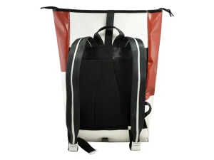 GEORGE XL big rolltop upcycled backpack recycled sustainable bags 4ac Rebago