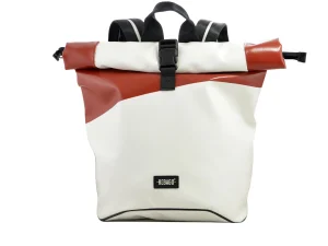 GEORGE XL big rolltop upcycled backpack recycled sustainable bags 4ad Rebago
