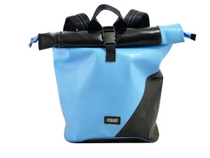 GEORGE XL big rolltop upcycled backpack recycled sustainable bags 56aa Rebago