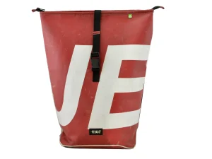 GEORGE XL big rolltop upcycled backpack recycled sustainable bags 66a Rebago