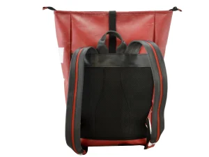 GEORGE XL big rolltop upcycled backpack recycled sustainable bags 66c Rebago
