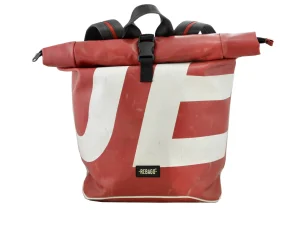 GEORGE XL big rolltop upcycled backpack recycled sustainable bags 66d Rebago