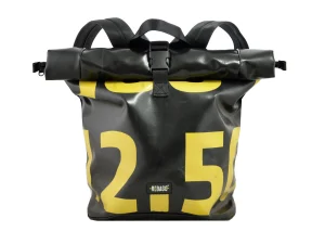 GEORGE XL big rolltop upcycled backpack recycled sustainable bags 6ab Rebago