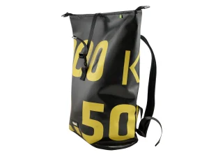 GEORGE XL big rolltop upcycled backpack recycled sustainable bags 6ac Rebago