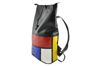 GEORGE XL big rolltop upcycled backpack recycled sustainable bags 70c Rebago