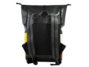 GEORGE XL big rolltop upcycled backpack recycled sustainable bags 70d Rebago