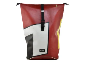 GEORGE XL big rolltop upcycled backpack recycled sustainable bags 7aa Rebago