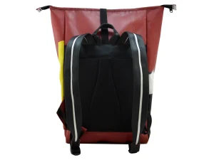 GEORGE XL big rolltop upcycled backpack recycled sustainable bags 7ab Rebago