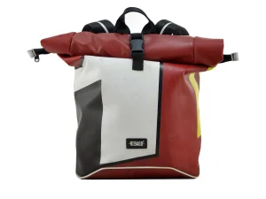 GEORGE XL big rolltop upcycled backpack recycled sustainable bags 7ac Rebago