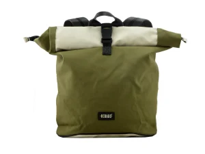 GEORGE XL big rolltop upcycled backpack recycled sustainable bags 81d Rebago