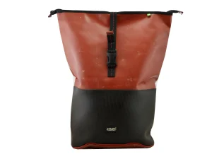 GEORGE XL big rolltop upcycled backpack recycled sustainable bags 85a Rebago