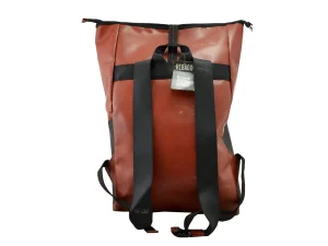 GEORGE XL big rolltop upcycled backpack recycled sustainable bags 85c Rebago