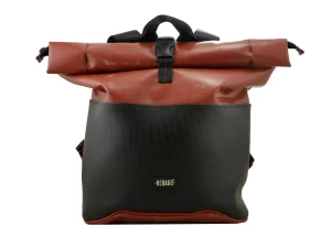 GEORGE XL big rolltop upcycled backpack recycled sustainable bags 85d Rebago