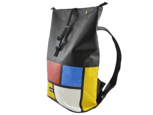 GEORGE XL big rolltop upcycled backpack recycled sustainable bags 87b Rebago