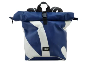 GEORGE XL big rolltop upcycled backpack recycled sustainable bags 8aa Rebago