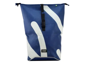 GEORGE XL big rolltop upcycled backpack recycled sustainable bags 8ab Rebago