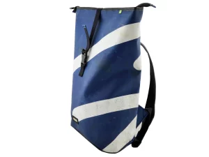 GEORGE XL big rolltop upcycled backpack recycled upcycling bags 10g Rebago