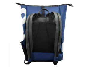 GEORGE XL big rolltop upcycled backpack recycled upcycling bags 10h Rebago