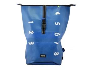GEORGE XL big rolltop upcycled backpack recycled upcycling bags 15d Rebago