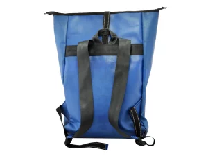 GEORGE XL big rolltop upcycled backpack recycled upcycling bags 15f Rebago