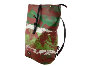 GEORGE XL big rolltop upcycled backpack recycled upcycling bags 21g Rebago