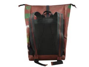 GEORGE XL big rolltop upcycled backpack recycled upcycling bags 21h Rebago